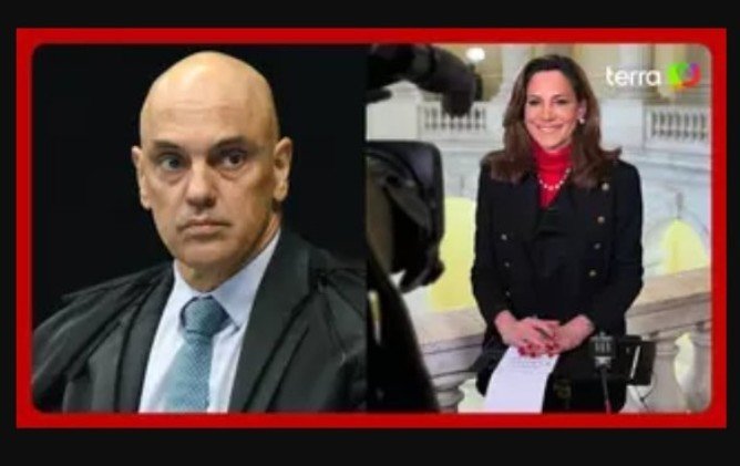 Deputada dos EUA manda 'aviso' a Alexandre de Moraes após restrição de vistos a autoridades