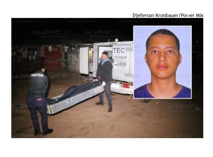 Jovem é assassinado com 3 tiros; vítima gritava para não ser morta