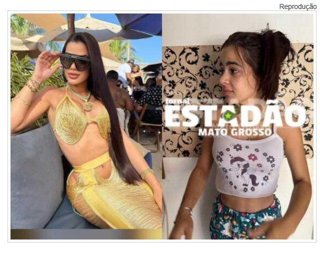 Influenciadora Emilly é presa na casa da mãe em Cuiabá
