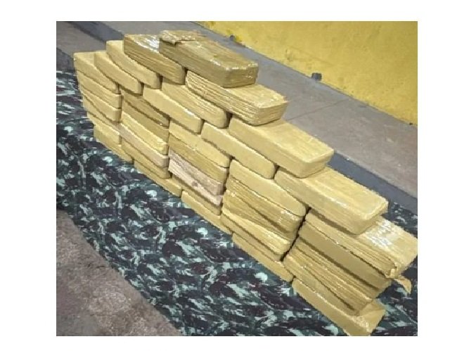 Casal é preso com 40 kg de cocaína em Cáceres e revela fragilidade das rotas de fronteira
