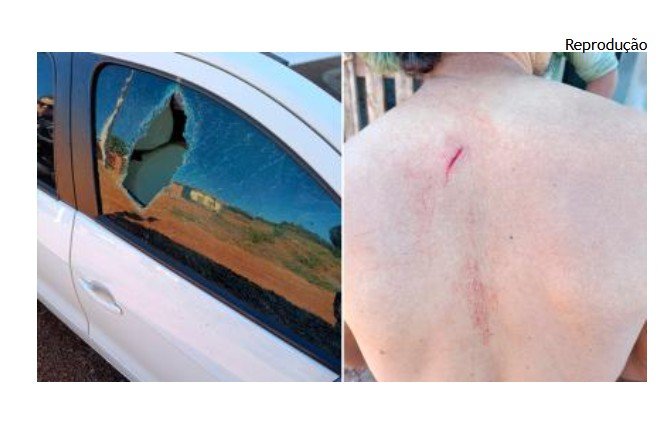 Mulher em surto é presa por esfaquear trabalhador em MT