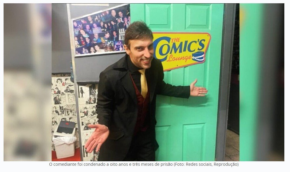 Quem é Leo Lins, humorista condenado a 8 anos de prisão por falas em shows