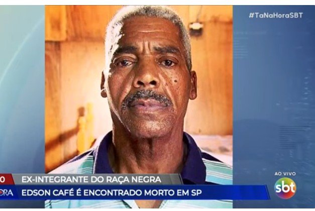 Morre Edson Café, ex-integrante do Raça Negra, aos 69 anos em São Paulo
