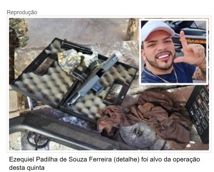 Influenciador é um dos alvos de operação contra agiotagem
