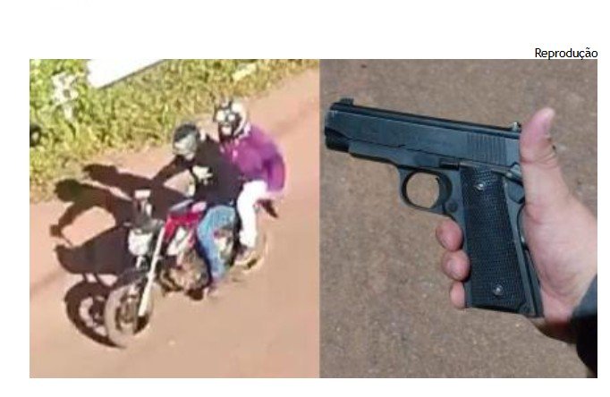 Menor de 15 anos é apreendido com motocicleta e arma usadas em homicídios no interior