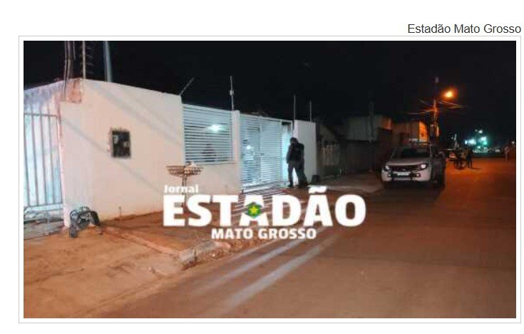 VÍDEO: Dupla invade casa e mata homem com 4 tiros; polícia apreende 10 kg de pasta base