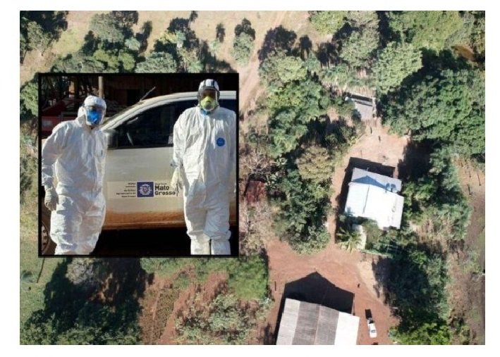 MT: Indea isola propriedade isolada após identificar vírus da gripe aviária