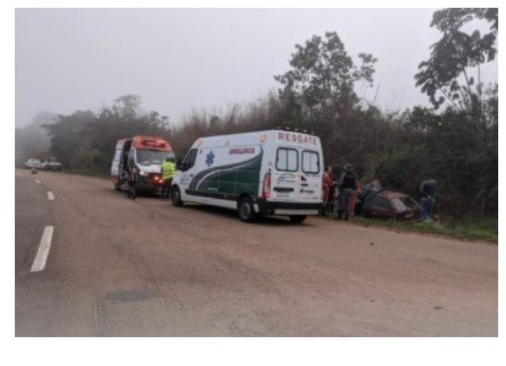 Casal de idosos morre em batida de Parati em rodovia de MT