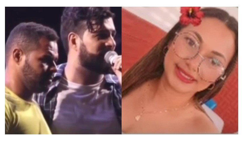 'Hoje você não escapa': homem sobe no palco para se declarar para a ex e horas depois a mata a facadas; veja vídeo