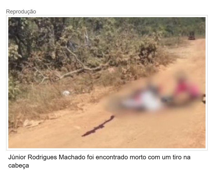 Vendedor de ouro é morto a tiros em região de garimpo em MT