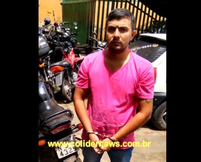 COLÍDER: Ex-Presidiario que cumpria pena por roubo e estrupo volta para Presidio.