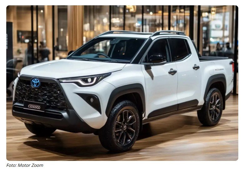 Chegou a Toyota Stout, a irmã mais nova da Hilux que promete abalar o mercado das picapes