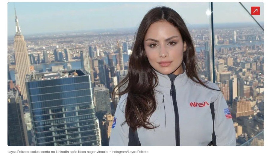 Jovem que se diz astronauta se pronuncia pela primeira vez