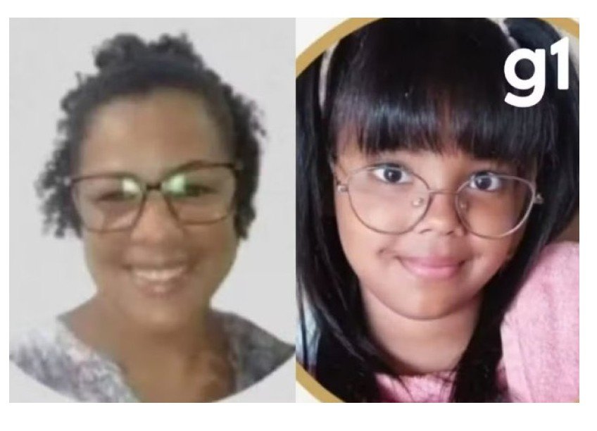 Mãe e filha morrem após carro bater na traseira de moto em MT
