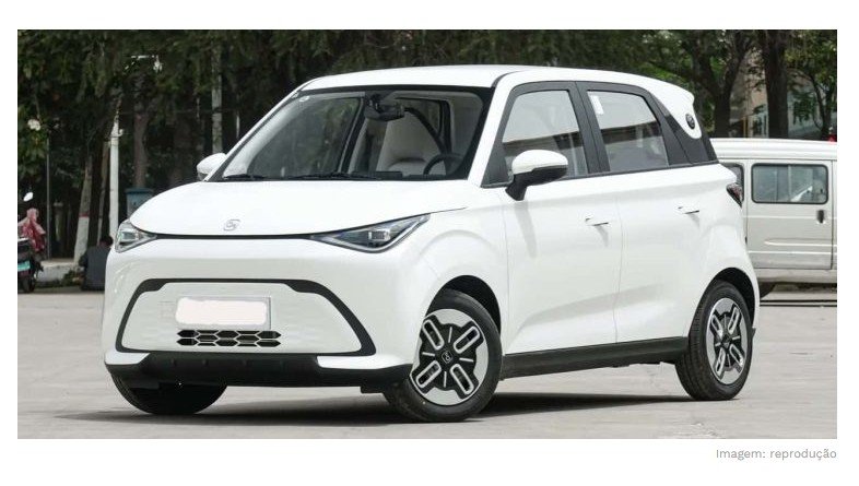Novo carro elétrico por menos de R$ 50 mil vai espancar o BYD Dolphin Mini