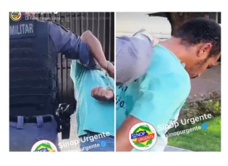 SINOP: Homem agride esposa e neto autista