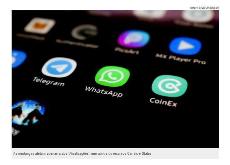 WhatsApp incluirá anúncios em sua plataforma