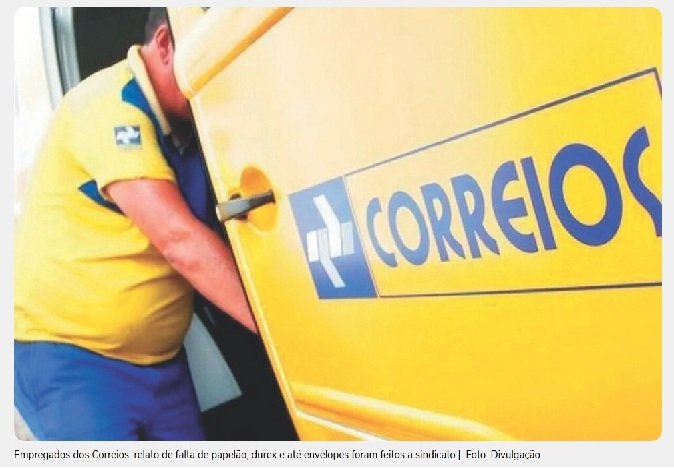 Prejuízo dobra e falta até caixa de papel nos Correios