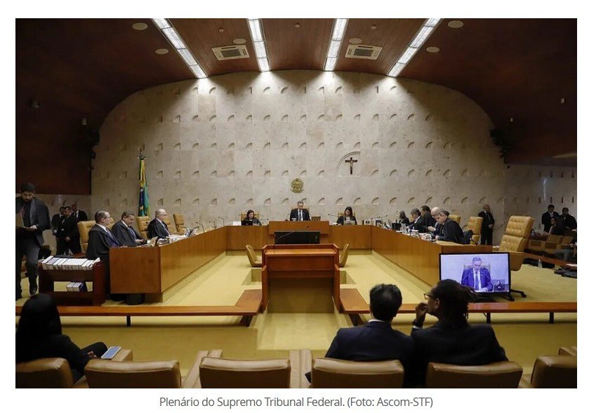 STF forma maioria para conceder segurança vitalícia a ex-ministros
