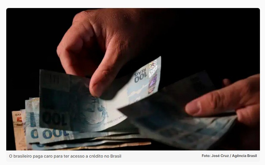 Com Selic de 15%, Brasil é o 2º lugar no ranking dos países com maiores juros reais