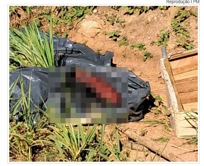 Corpo é encontrado em região de mata em cidade de fronteira de MT.
