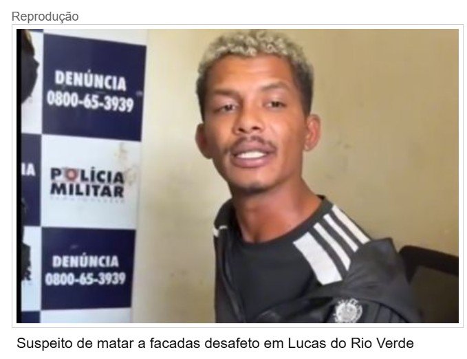 Homem é morto com pelo menos 10 facadas por 'namorado virtual' da esposa