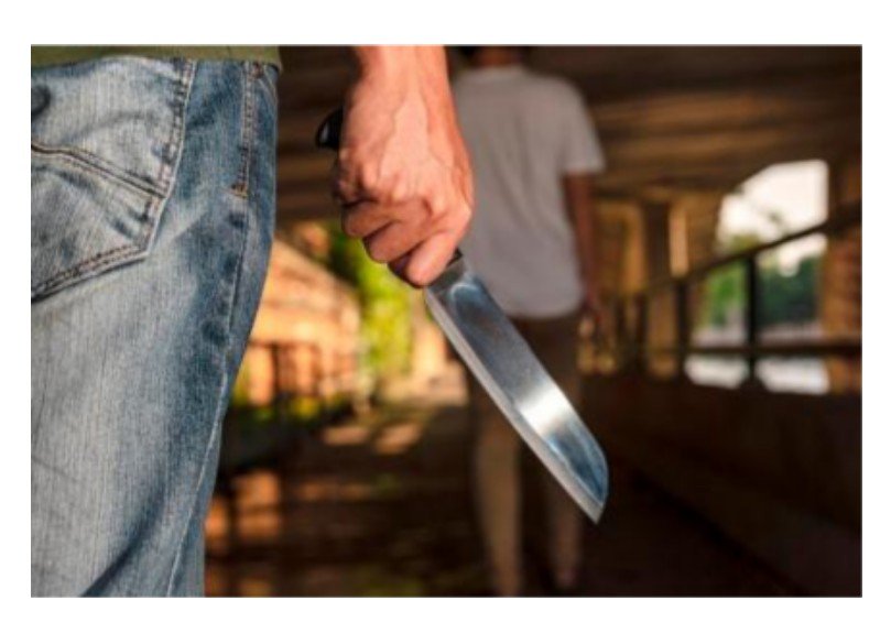 Homem leva facada no pescoço em banheiro de barzinho em MT