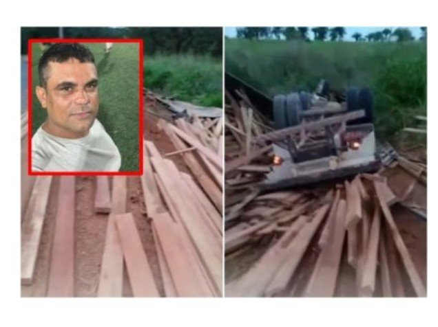 Filho de pecuarista morre após caminhão capotar