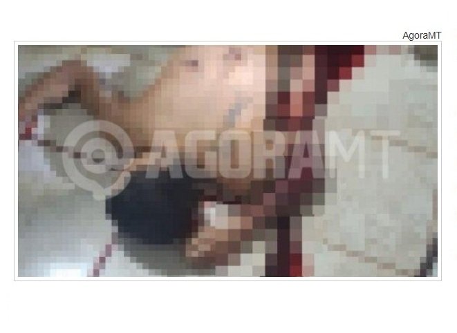 Jovem de 23 anos é morto a tiros dentro de casa em cidade de MT