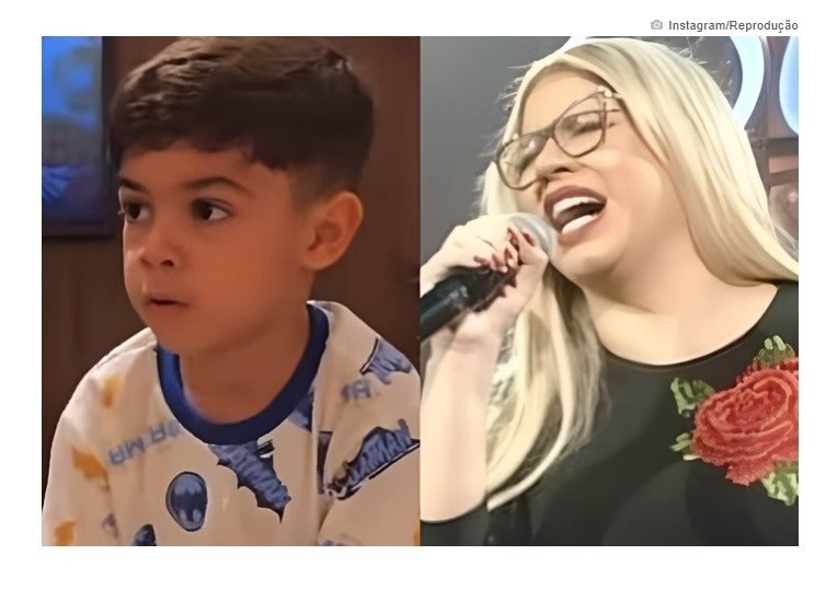 Vídeo: filho de Marília Mendonça toca música da mãe e emociona fãs