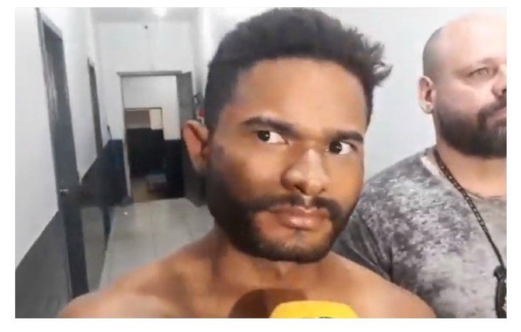 Sorriso: Lumar, sobrinho que arrancou coração da tia, é solto e causa pânico em familiares