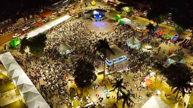 A maioria dos ganhadores dos prêmios da 48ª Festa do Padroeiro de Colíder são de outras cidades.