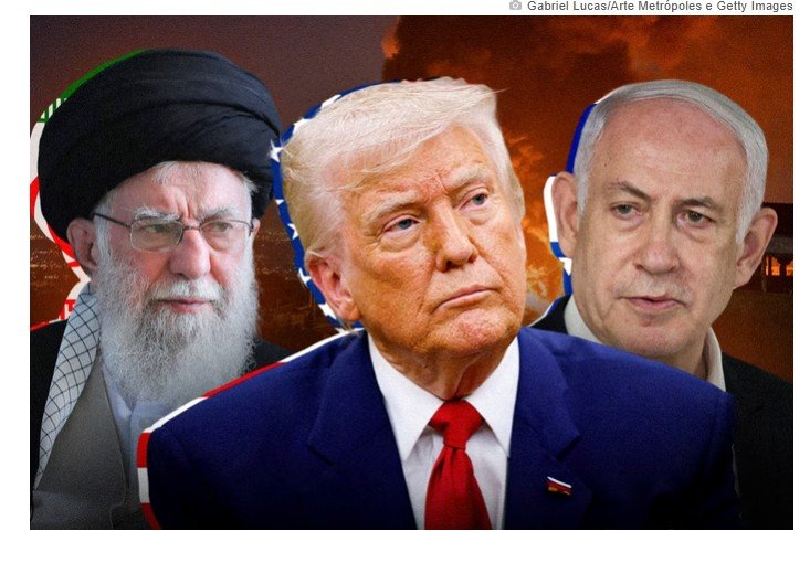 Após Trump cravar cessar-fogo, Irã nega acordo e Israel silencia