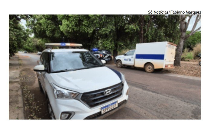 SINOP: Homem é achado em decomposição em parque.