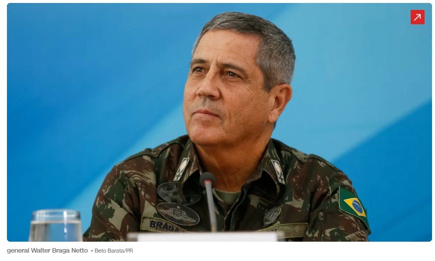 Defesa de Braga Netto avalia acareação entre general e Cid como 'positiva'