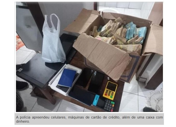 Bandido que desviava salários de jogadores é preso em Cuiabá com R$ 700 mil