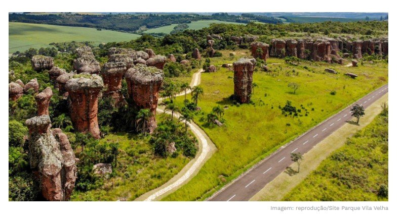 Turistas encontram cidade de pedra no Brasil e lugar está criando fila de visitantes
