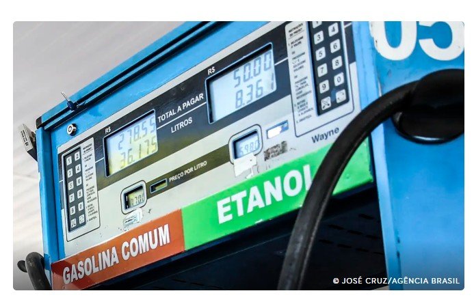 Governo anuncia aumento do etanol na gasolina para 30%