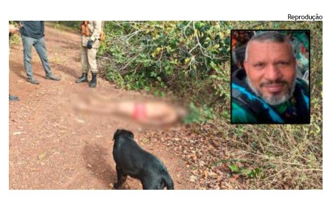 Desaparecido há 5 dias é encontrado morto em estrada rural