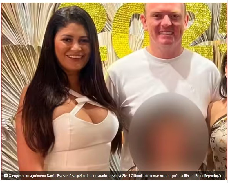 Engenheiro é autuado por morte de terapeuta e por esfaquear filha em MT; Justiça determina prisão