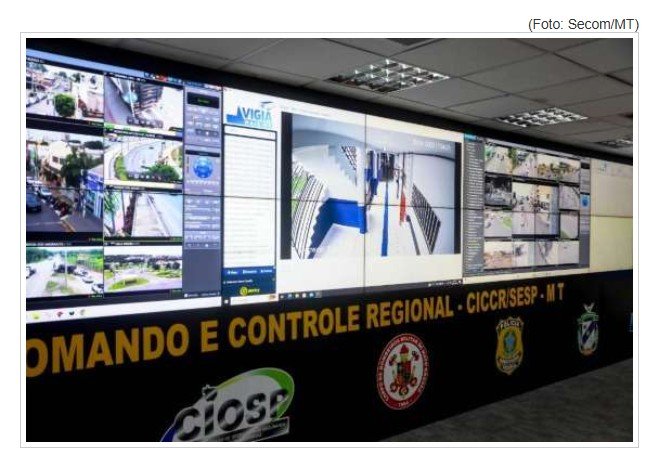 Tentativa de homicídio em Sorriso é flagrada por câmeras do Vigia Mais MT