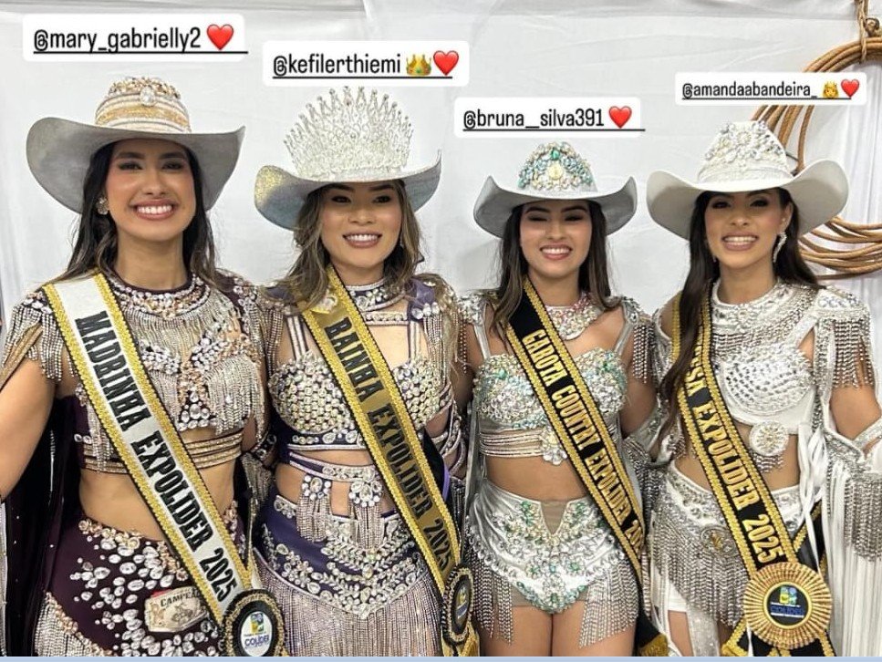 Expolíder terá pela primeira vez uma Rainha Nipo-brasileiro.