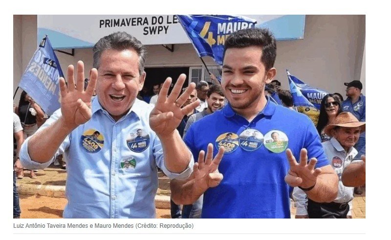 Banco criado por filho do governador de MT faz empréstimo para servidores do estado