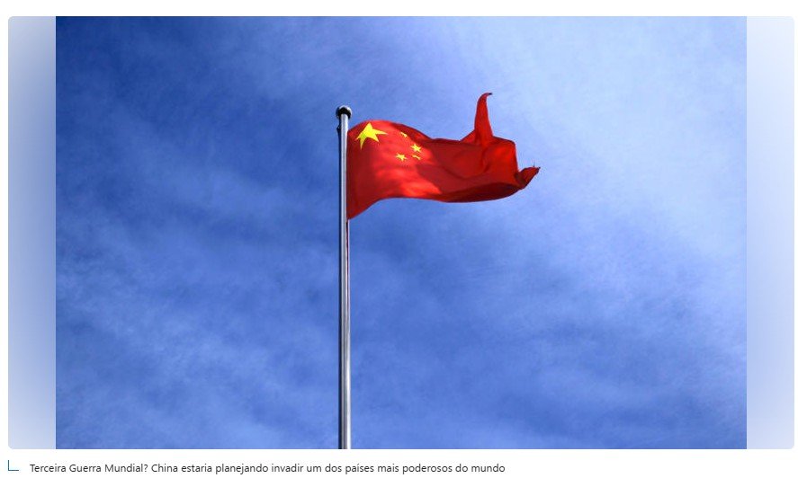 Terceira Guerra Mundial? China estaria planejando invadir um dos países mais poderosos do mundo