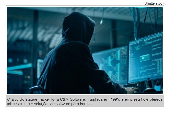 O roubo do século: Hacker leva mais de R$ 1 bilhão em ataque a empresa de software que presta serviços a bancos