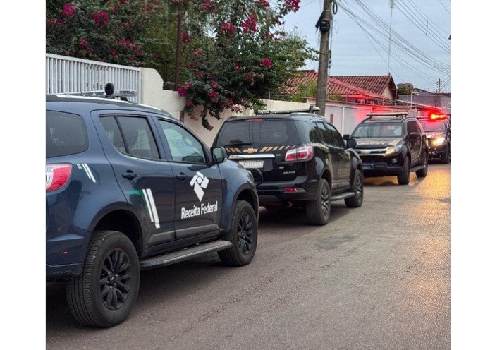 Receita Federal e Polícia Federal deflagram a Operação Falso Fidalgo
