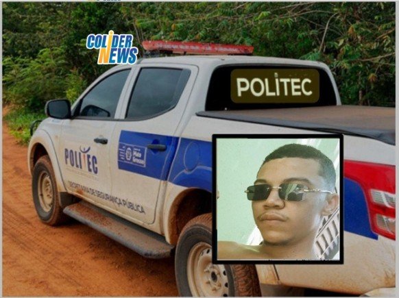 COLÍDER: Corpo enterrado em cova rasa na zona rural da cidade e de Emerson.