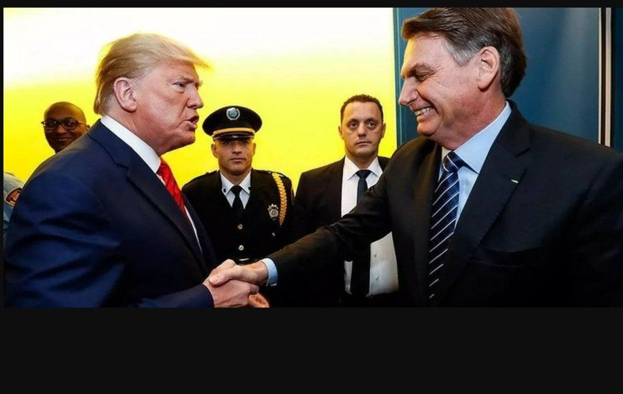 Trump sai em defesa de Bolsonaro nas redes sociais: 'Deixem ele em paz'