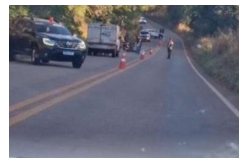 Motociclista morre após atropelar capivara em rodovia de MT