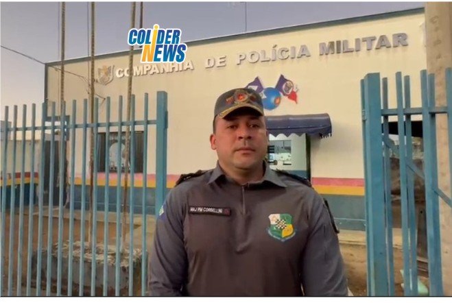 Comandante da PM de Colíder relata que a policia esta preparada para Expolider. (Vídeo)